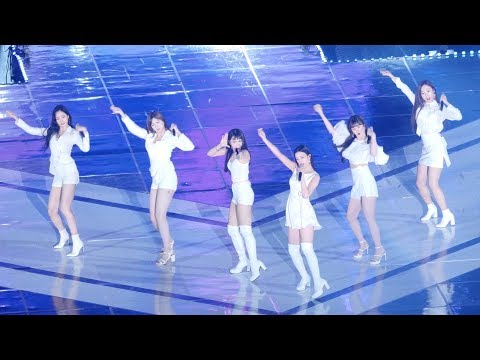 180802 에이핑크 Apink : 파이브 Five :직캠 fancam : 고척스카이돔