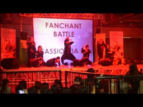 KFEST 4 Fanchant Battle 2013 - Cassiopeia Ph!!