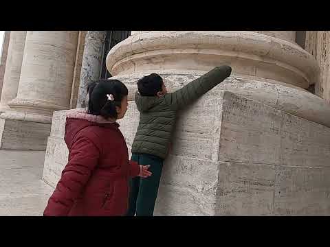 Swayam's trip to Pisa and Rome, Feb 2023