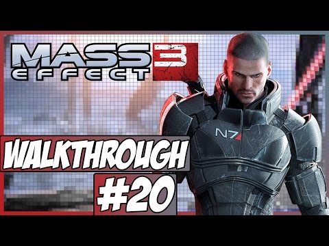 Mass Effect 3 Walkthrough Ep.20 w/Angel - Shall We Cure The Disease!