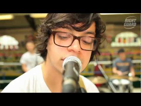 Get Cape. Wear Cape. Fly perform "Glass Houses" Exclusively for OFF GUARD GIGS, London, 2012