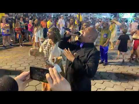 DESFILE DO GRES GLOBO DE OURO - CARNAVAL 2023