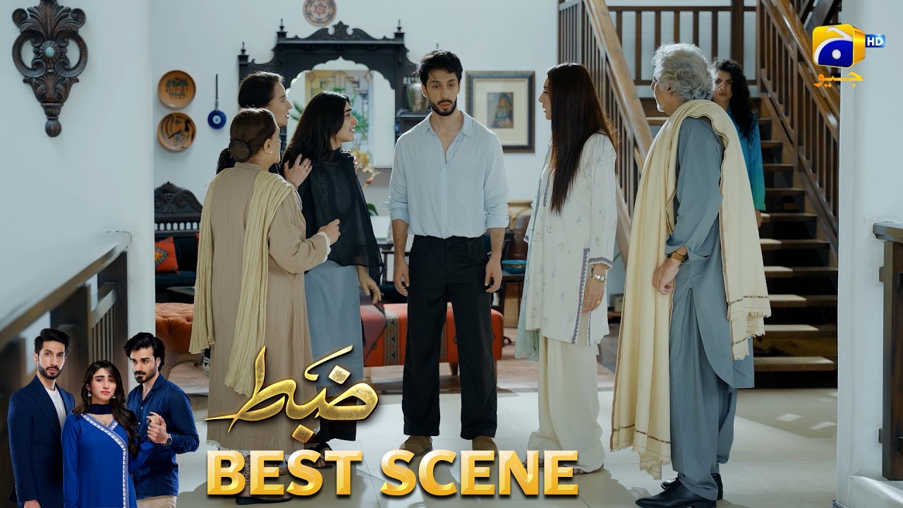 Zabt Episode 11 | 𝐁𝐞𝐬𝐭 𝐒𝐜𝐞𝐧𝐞 𝟎𝟐 | Sachal Afzal - Zoha Tauqeer - Daniyal Khan | HAR PAL GEO