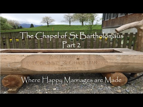 Part 2 - Giving thanks for a miracle at St Bartholomäus Chapel #Menzingen