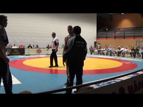 86 gr.-römisch: Alexander Meßner - Jonas Höreth (AC Goldbach vs. ASV Schaafheim)