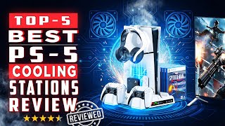5 Best PS5 Cooling Station in 2026 ( Must Watch Before Buying )