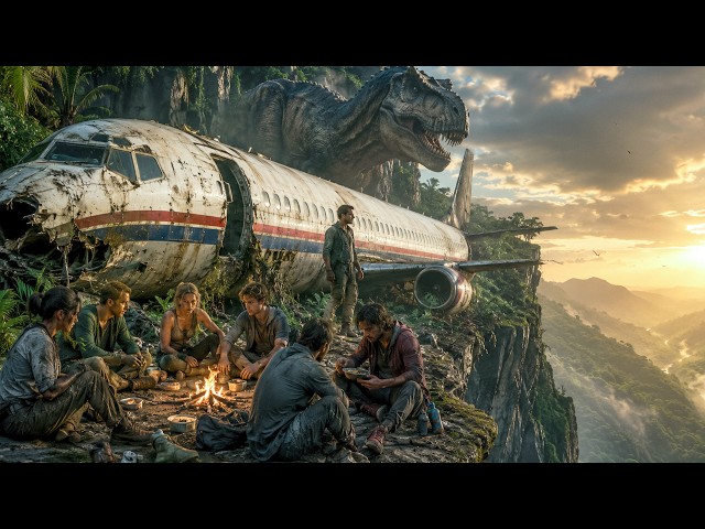 Plane Crash Ke Baad Sab Amazon Jungle Mein Atak Jaate Hain ( Movie Explained In Hindi/Urdu SDDEFAULT Thumbnail