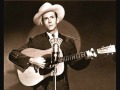 Hank Williams - im going home