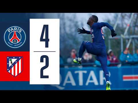 🏆 #YouthLeague - Belle victoire de nos Titis, avec 4 buts au Campus PSG ! ⚽️ - #UYL