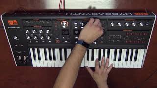 Video thumbnail for ASM Hydrasynth - Factory Presets Demo (no talking) by wolfgang S vukan