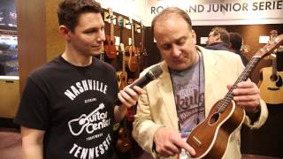 Video thumbnail for Martin Style 1&3 Centennial Ukulele by Guitar Center