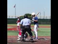 Andrew Hammond pitching against Texas A&M commit and a PG All American (Pacheco)