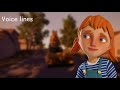 Mia Peterson All Voice Lines