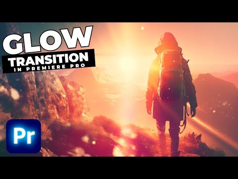 How To Add An EDGE GLITCH Transition In Premiere Pro