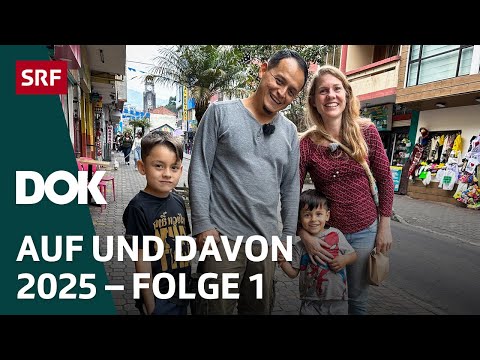 Schweizer Auswanderer – Ecuador, Kanada, Sizilien | Auf und davon 2025 (1/6) | DOK | SRF