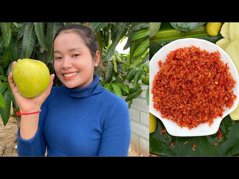 Big apple mango VS spicy salt