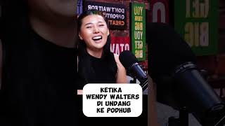 Download lagu WHEN WENDY WALTERS WAS INVITED TO PODHUB #deddycorbuzier #qorygore #vidialdiano mp3