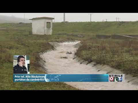 HYDROLOGICAL WARNING FOR OLT OLTET TESLUI AND VEDEA