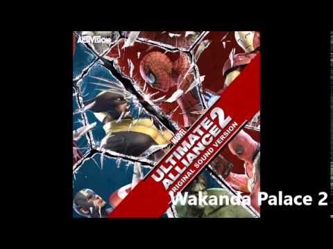Marvel Ultimate Alliance 2 OST 1202 - Wakanda Palace 2