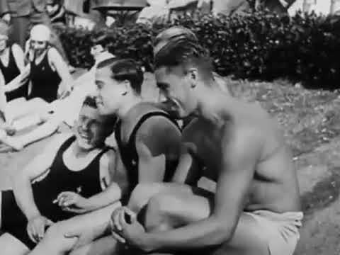 Louise Brooks at the Swimming Pool (1930)