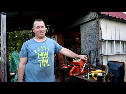 Unlimited Husqvarna 3120XP Chainsaw Modded For Battle