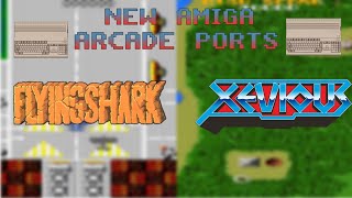 New Amiga Shoot em Ups - Flyingshark & Xevious