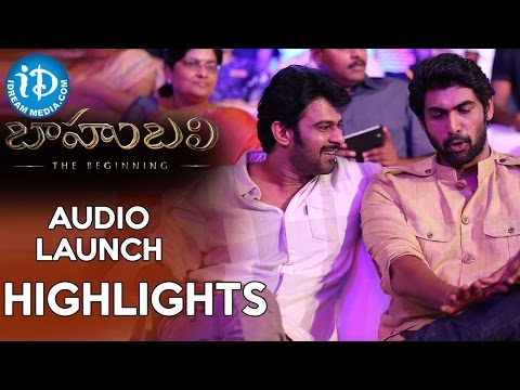 Baahubali Audio Launch Highlights Part 1 - Prabhas | Anushka | Rajamouli