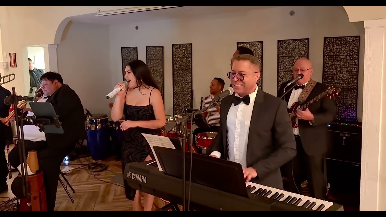 Promotional video thumbnail 3 for Sazon Tumbao Band