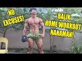 BALIK HOME WORKOUT MUNA TAYO | SHOULDER WORKOUT