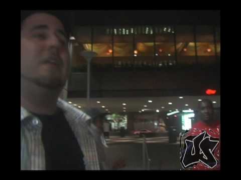 The Homeless Crackhead vs Madness