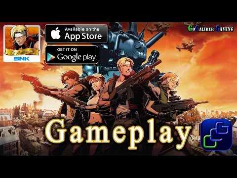 Metal Slug Defense Android iOS Gameplay - YouTube