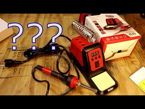 Weller WLSKD7012A Soldering Station Unboxing and Review