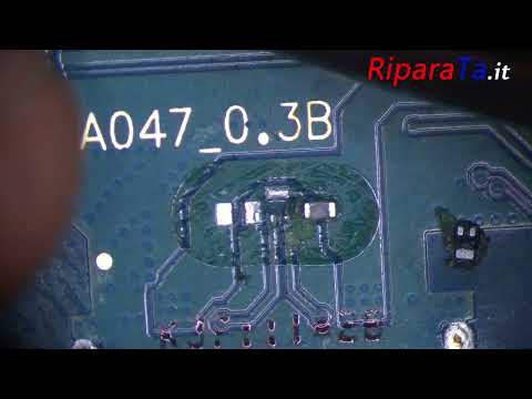 Riparazione Samsung A04s: Sostituzione Connettore e Saldatura Mosfet e Condensatori | 4K Dettagliato