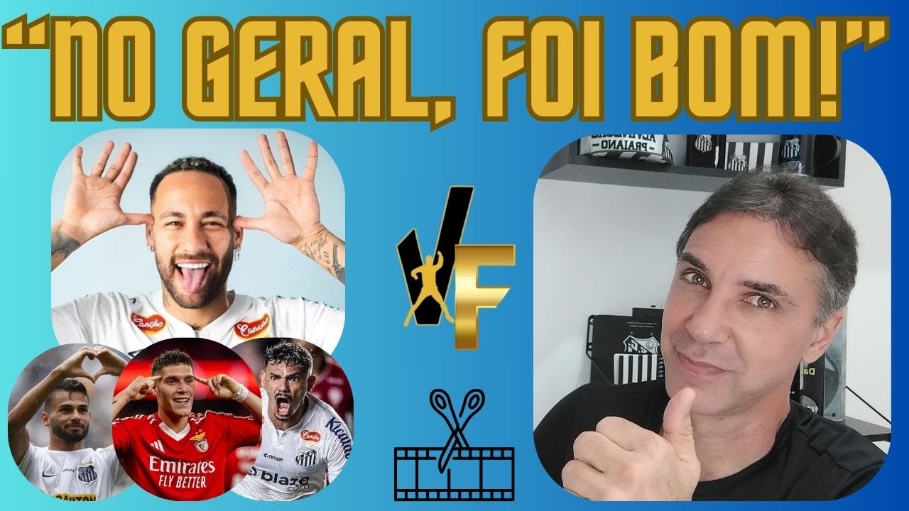 QUAL SUA OPINIÃO SOBRE AS DOZE CONTRATAÇÕES FEITAS PELO SANTOS? / ANÁLISE DE CADA JOGADOR - CORTE