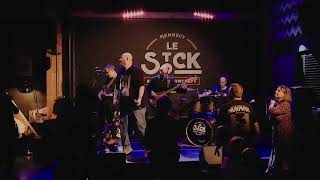 Acid Byrds - Sans un mot (Jean-Jacques Goldman) - Le Stock - Mennecy - 22/04/2023