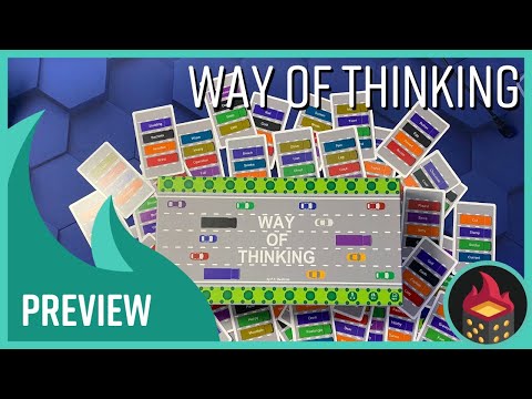 Way of Thinking Preview - Board Game BBQ