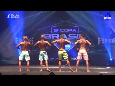 BRASIL BODY CLASSIC 2020 - MEN'S PHYSIQUE OVERALL