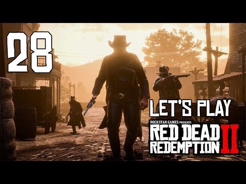 Red Dead Redemption 2 - Let's Play Part 28: Heading South
