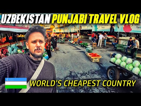 Uzbekistan Travel Full Series | Uzbekistan Travel Vlog Punjabi | Jyot Kalirao | Punjabi Travel Vlog