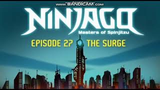 Ninjago Episode 27 The Surge Opening Scence