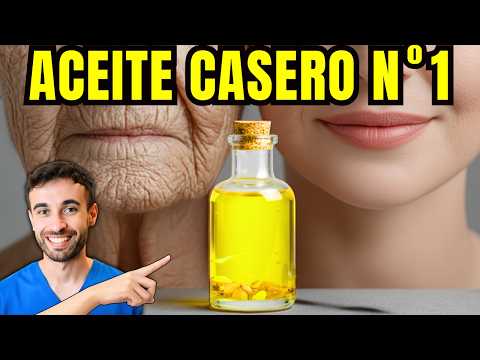 BORRA tus ARRUGAS Con EL MEJOR ACEITE DE CASA 100% Natural