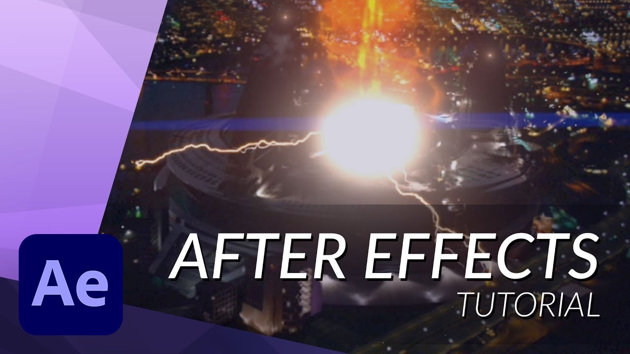 How to Create the Particle Accelerator from The Flash in After Effects