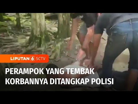 Kawanan Perampok yang Tembak Korbannya Berhasil Ditangkap Polisi | Liputan 6