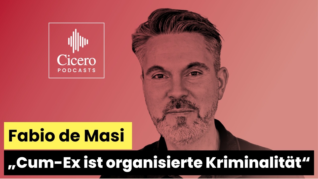 „Cum-Ex ist organisierte Kriminalität“  –  Fabio de Masi