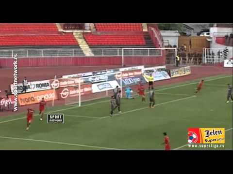 JSL 2014/15: 29.04.2015 25.Kolo: Donji Srem - Crvena zvezda 1:3 (0:0)