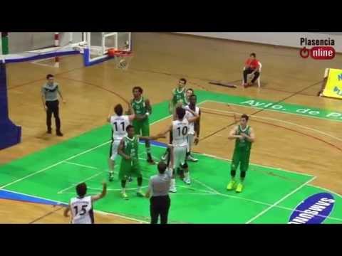 Liga EBA: Plasencia - Novaschool 85-88 (partido completo)
