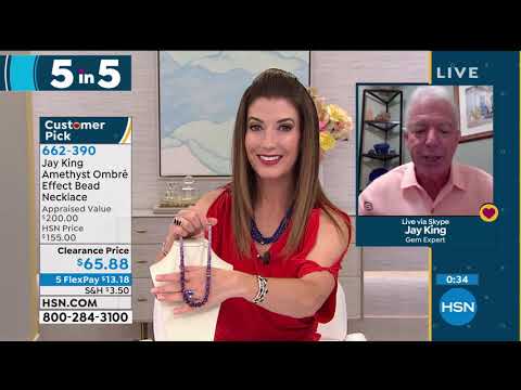 HSN | Mine Finds By Jay King Jewelry 04.04.2020 - 08 PM