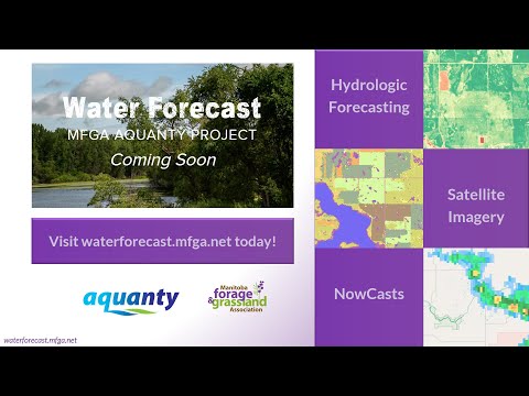 The MFGA Water Forecast Tool