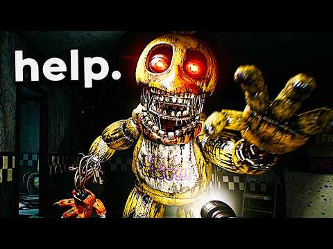 Finally, a FNAF Game that ACTUALLY Scared Me