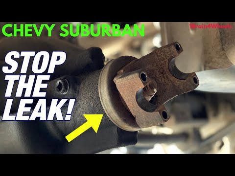 EASY Step-By-Step Pinion Seal Replacement | NBS Chevy